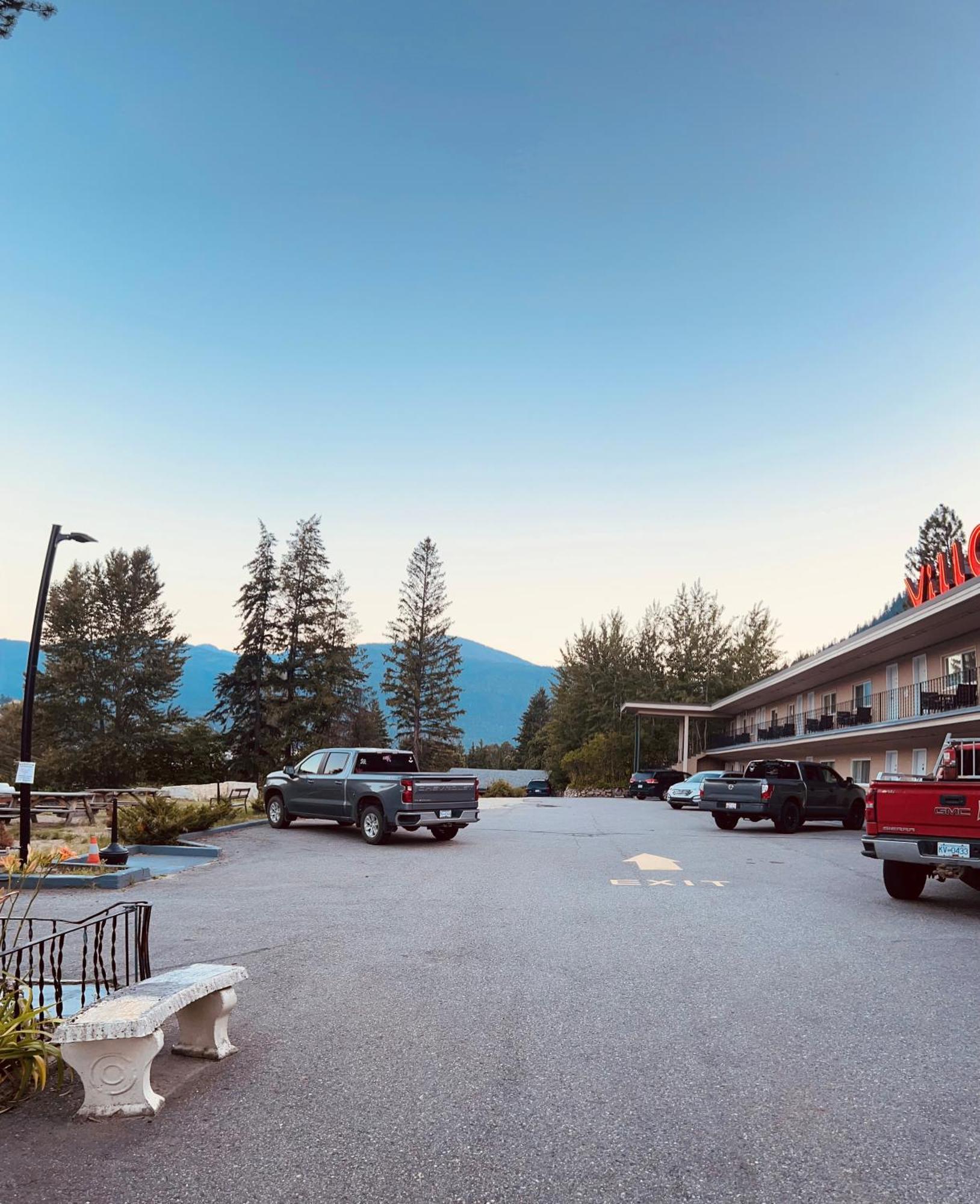 Villa Motel Нельсон Экстерьер фото